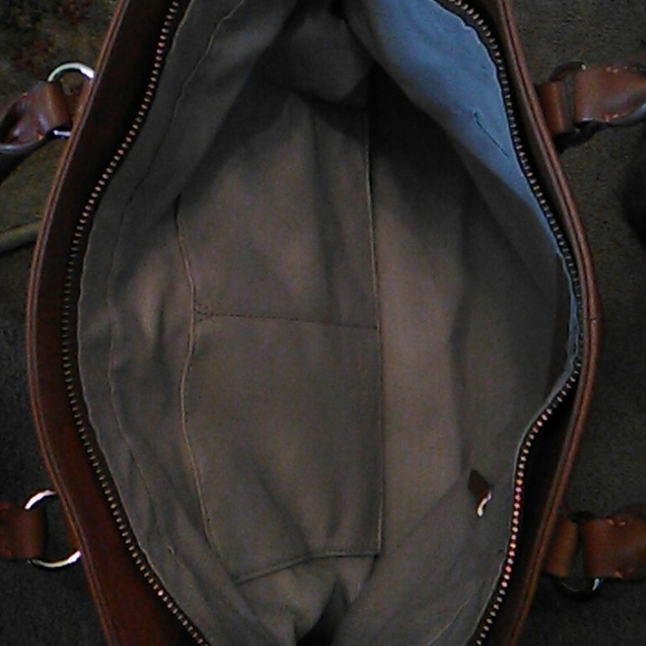 Talbot's Leather Satchel - Picture 6 of 8